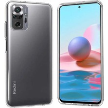Velvoria Xiaomi Redmi Note 10 Pro Max Çift Taraflı Silikon Kılıf