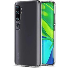 Velvoria Xiaomi Mi Note 10 Pro Çift Taraflı Silikon Kılıf Şeffaf