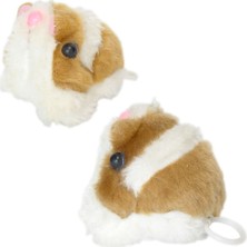 Semeglbl Eastland Tıtreyen Peluş Hamster 7 cm