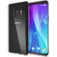 Velvoria Samsung Galaxy S9 Çift Taraflı Silikon Kılıf Şeffaf