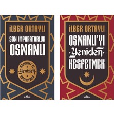 Kronik Yayınları Ilber Ortaylı Osmanlıyı Yeniden Keşfetmek Set (2 Kitap)