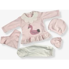 Işıl Baby Kuğulu Yenidoğan 5'li Set
