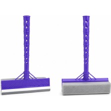 Belirtilmemiş Süngerli Cam Sil Çek Çek Aparatı