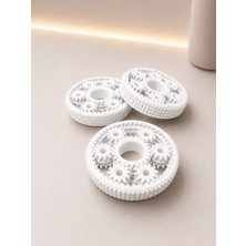 Hobby Fab Design 3'lü Stres Çarkı -Dişli Stres Çarkı - Stres Oyuncağı - Dişli Mekanizmalı Fidget Oyuncak