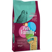 Pet's Family Semeglbl Pets Famıly Muhabbet Yemi Soyulmuş 400G