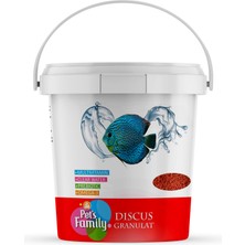 Pet's Family Semeglbl Pets Family Discus Granulat 10L/3KG