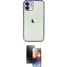 Cepte Toptan Apple Uyumlu iPhone 11 Kılıf Vadi Minimal Ikili Koruma Seti