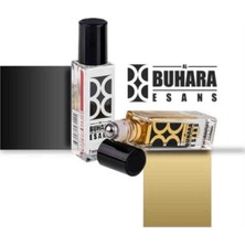 Buhara Esans Taif Gülü Kokusu Alkolsüz Esans Roll On Unisex 7 ml