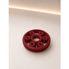 Hobby Fab Design Stres Çarkı -Dişli Stres Çarkı - Stres Oyuncağı -Dişli Mekanizmalı Fidget Oyuncak