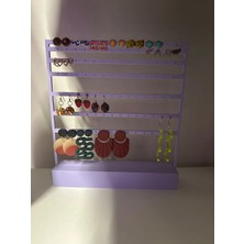 DU&ER 💍 Küpe Organizer Standı – Modern Tasarım Küpe Askılığı ve Takı Düzenleyici