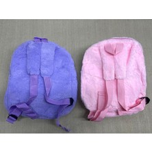 Ozcmax Peluş Hello Kitty Deniz Kıızı Sırt Çantası