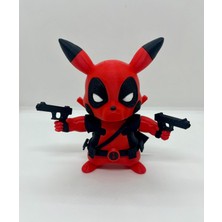3D Home Deadpool Pikachu