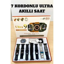 Techora Sale Akıllı Saat Android ve Ios Uyumlu Arama Cevaplayan Dokunmatik Ekran
