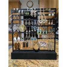 DU&ER 💍 Küpe Organizer Standı – Modern Tasarım Küpe Askılığı ve Takı Düzenleyici