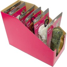 Semeglbl Eastland Kedı Otlu Kedı Oyuncağı 4*17 cm 6 Lı