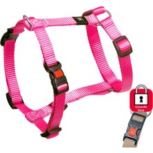 Karlie Semeglbl Karlıe Kilitli Göğüs Tasması 25-40CM Kırmızı