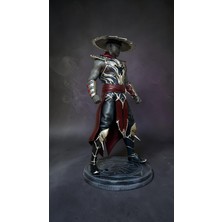 3Dreamall Mortal Kombat - Revenant Kung Lao - 3D Koleksiyon Figürü