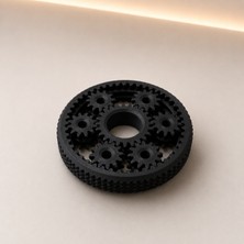 Hobby Fab Design Stres Çarkı -Dişli Stres Çarkı - Stres Oyuncağı -Dişli Mekanizmalı Fidget Oyuncak