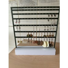 DU&ER 💍 Küpe Organizer Standı – Modern Tasarım Küpe Askılığı ve Takı Düzenleyici