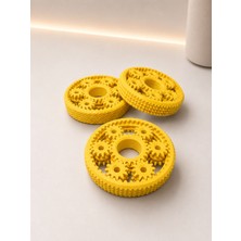 Hobby Fab Design 3'lü Stres Çarkı -Dişli Stres Çarkı - Stres Oyuncağı - Dişli Mekanizmalı Fidget Oyuncak
