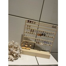 DU&ER 💍 Küpe Organizer Standı – Modern Tasarım Küpe Askılığı ve Takı Düzenleyici