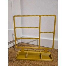 DU&ER 💍 Küpe Organizer Standı – Çok Katlı Küpe Askılığı ve Takı Düzenleyici Dekoratif Stand