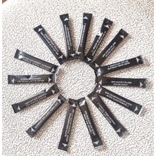 Self Stick Toz Şeker Esprili Sözler Serisi Siyah Kuşe Ambalaj Net 3 Kg. (3gr.e. x 1000 Adet.e)
