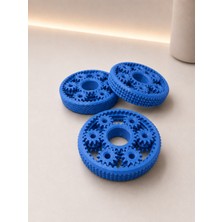 Hobby Fab Design 3'lü Stres Çarkı -Dişli Stres Çarkı - Stres Oyuncağı - Dişli Mekanizmalı Fidget Oyuncak