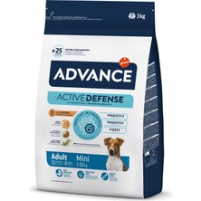 Semeglbl Advance Dog Mını Adult 3 kg