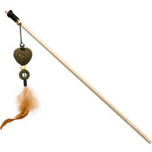 Semeglbl Eastland Tüylü Catnipli  Otlu Kalp 40 cm