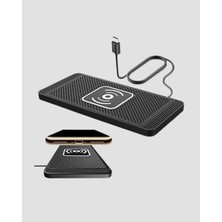 Techora Sale Manyetik Şarj Pedi 7.5W 10W 15W Hızlı Şarj Kaymaz Tabanlı