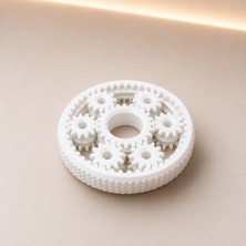 Hobby Fab Design Stres Çarkı -Dişli Stres Çarkı - Stres Oyuncağı -Dişli Mekanizmalı Fidget Oyuncak