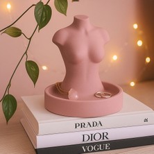DU&ER Modern Gövde Formlu Takı Tepsisi – Dekoratif Organizer