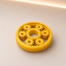 Hobby Fab Design Stres Çarkı -Dişli Stres Çarkı - Stres Oyuncağı -Dişli Mekanizmalı Fidget Oyuncak