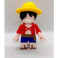 3D Home Monkey D. Luffy Figür