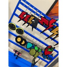 DU&ER 💍 Küpe Organizer Standı – Modern Tasarım Küpe Askılığı ve Takı Düzenleyici