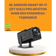 Techora Sale HCS350PRO 1080P Full Hd Taşınabilir Android Projektör