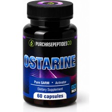 Purchasepeptideseco  Ostarine 60 Kapsül Takviye Edici Gıda