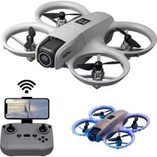 Sepetink Çift Bataryalı Kameralı Mini Drone Işıklı Akıllı Uçuş Sistemi