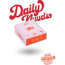Daily Nuuds Günlük Kesim Kadın Iç Çamaşırı (Xs–xl Tek Beden) – Kahve (Hot Cocoa) | 3’lü Multipack