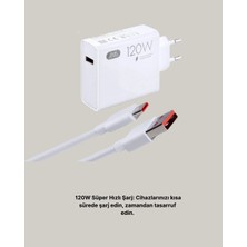 Techora Sale 120W Güçlü Hızlı Şarj Adaptörü ve Type-C Kablo Seti – Güvenli Şarj Teknolojisi