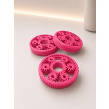 Hobby Fab Design 3'lü Stres Çarkı -Dişli Stres Çarkı - Stres Oyuncağı - Dişli Mekanizmalı Fidget Oyuncak