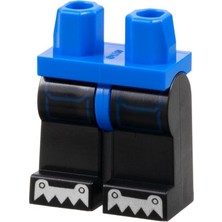 LEGO Minifigür Parçaları: Legs Decorated, Bacak, Ayak: 970C11PB54