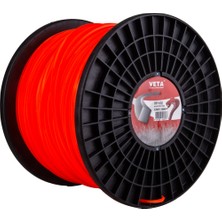 Veta Misina Pro 4.0mm 566M Turuncu 4 Köşe