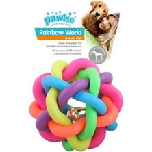 Semeglbl Pawise Rainbow World Örgü Top Ø 10,5 cm