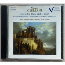 Naxos Mauro Giuliani Duets For Flute And Guitar  CD
