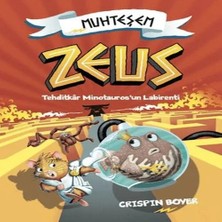 SHC4200 Muhteşem Zeus: Tehditkar Minotauros'un Labirenti