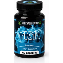 Purchasepeptideseco YK11 60 Kapsül Takviye Edici Gıda