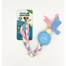 Euro Dog Semeglbl Eurodog Puppy T Mi Top Diş Kaşıma Oyuncağı