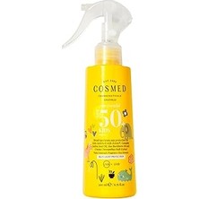 Uravas Store Cosmed Sun Essential Kids SPF50 Çocuk Güneş Koruyucu Sprey Losyon 200 ml